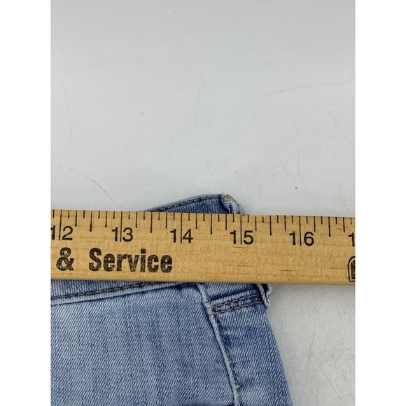 Pac Sun Women's Low Rise Skinniest Light Wash Denim Jeans Size 29 W - Picture 9 of 12